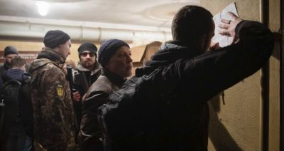 Ukraina: walki w Kijowie; władze mówią, że sytuacja w stolicy jest pod kontrolą