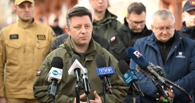 Dworczyk: Przygotowaliśmy program odbierania rannych z Ukrainy; w Przemyślu jest pociąg sanitarny