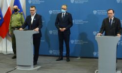 Szef MSWiA do walczących Ukraińców: Polska będzie schronieniem dla waszych bliskich