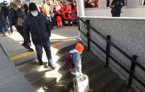 Straż Graniczna: do Polski z Ukrainy wjechało już 213 tys. osób; 57 tys. w niedzielę