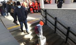 Straż Graniczna: do Polski z Ukrainy wjechało już 213 tys. osób; 57 tys. w niedzielę