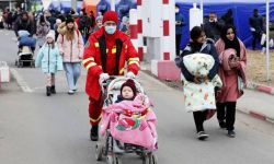 Do granic UE dotarło już 300 tys. uchodźców wojennych z Ukrainy