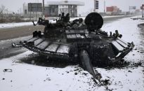 Ministerstwo obrony Ukrainy: Rosjanie w cztery dni stracili 29 samolotów, 191 czołgów i 5,3 tys. ludzi