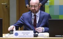 Szef Rady Europejskiej Michel: mamy do czynienia z punktem zwrotnym w europejskiej obronności