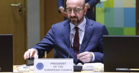 Szef Rady Europejskiej Michel: mamy do czynienia z punktem zwrotnym w europejskiej obronności