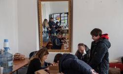 Poboży: działa 27 punktów recepcyjnych; pomogły już 40 tysiącom uchodźców z Ukrainy