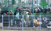 Na przejściach granicznych z Ukrainą odprawiono już ponad 377 tys. osób