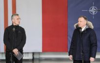 Prezydent: mówiliśmy sekretarzem generalnym NATO, jak zwiększyć bezpieczeństwo wschodniej flanki