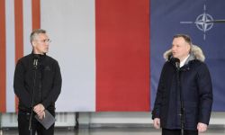 Prezydent: mówiliśmy sekretarzem generalnym NATO, jak zwiększyć bezpieczeństwo wschodniej flanki