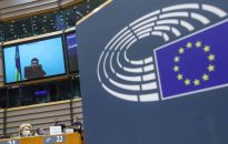 Prezydent Zełenski w PE: teraz wy udowodnijcie, że jesteście z nami, że faktycznie jesteście Europejczykami