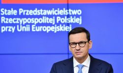 Morawiecki: Ukraina broniąc swojej integralności i niepodległości staje w obronie wartości europejskich