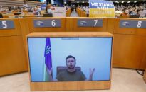 Prezydent Zełenski: chciałbym usłyszeć, że Europa wybrała Ukrainę