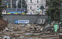 Ukraina: odparto atak na szpital wojskowy w Charkowie