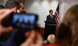 Blinken ogłosił nowe sankcje na Rosję i Białoruś, na sektor obronny i rafinerie; zapowiedział wizytę w Polsce