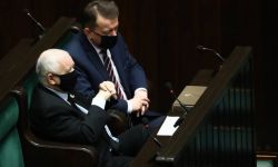 Kaczyński w Sejmie: chcemy pokoju, nie chcemy wojny