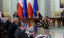 Prezydent: wojna na Ukrainie wywołała w Polsce kryzys uchodźczy