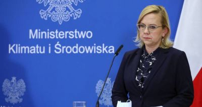 Minister klimatu: nie ma zagrożenia w związku z sytuacją w Zaporoskiej Elektrowni Atomowej