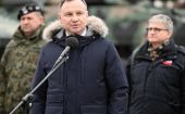 Prezydent Duda w Rzeszowie dziękuje za pomoc Ukrainie