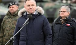 Prezydent Duda w Rzeszowie dziękuje za pomoc Ukrainie