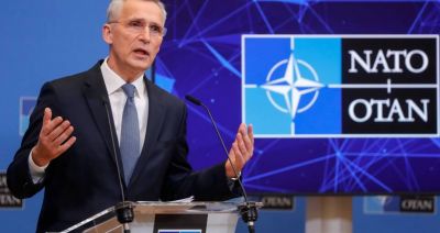 Szef NATO: wzywamy Putina do natychmiastowego zatrzymania agresji na Ukrainę i wycofania wojsk