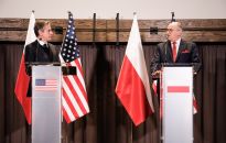 Blinken w Rzeszowie: 2,75 mld na wsparcie humanitarne