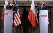 MSZ: Na jednym z polsko-ukraińskich przejść granicznych Rau i Blinken spotkali się z szefem ukraińskiego MSZ