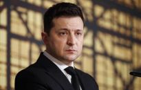 Prezydent Zełenski: trzeba walczyć i wypędzać zło z naszej ziemi