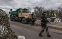 Ukraina: od początku wojny do wojsk obrony terytorialnej wstąpiło 100 tys. Ukraińców