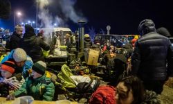 Rzeczniczka SG: liczba osób, które wjechały z Ukrainy od 24 lutego, przekroczy w niedzielę milion