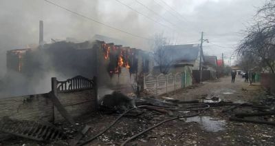 Ukraiński Sztab Generalny: siły rosyjskie kontynuują ataki rakietowe i bombowe