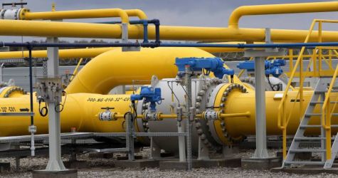 Gaz w Europie rekordowo drogi