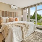 Oświetlenie w stylu skandynawskim do sypialni