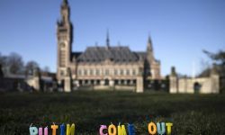 Przedstawiciel Ukrainy przed MTS w Hadze: Rosję trzeba powstrzymać