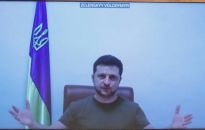 W. Brytania: prezydent Ukrainy Zełenski wygłosi we wtorek przemówienie w Izbie Gmin