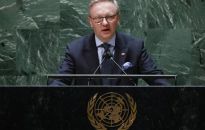 Ambasador Szczerski: Rosja celowo wywołuje katastrofę humanitarną na Ukrainie