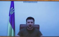 Prezydent Zełenski: nie odstąpimy od obrony naszych miast