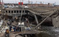 Ukraina: szkody w infrastrukturze to ponad 10 mld dolarów