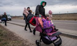 MSW Ukrainy: Rosjanie wykorzystują cywilów jako żywe tarcze