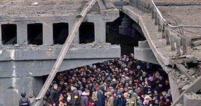 Polska reporterka uratowała życie 30 mieszkańców bombardowanego miasta Irpień