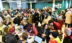 Straż Graniczna: do Polski przybyło 1,25 mln uchodźców z Ukrainy