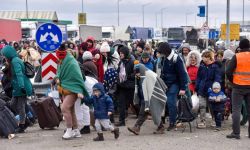 1,33 mln uchodźców z Ukrainy przekroczyło polską granicę - 93 proc. to Ukraińcy