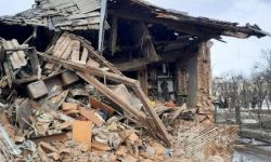 Sztab generalny: tempo natarcia spadło, atakowano cywilną infrastrukturę