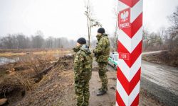 SG: po nocnych atakach na granicy z Białorusią w rejonie Czeremchy ranny polski żołnierz