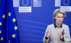 Szefowa KE informuje, że najnowszy pakiet sankcji wobec Rosji obejmuje 160 osób