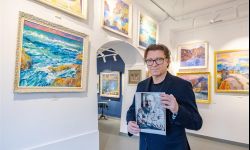 Szancenbach w Rzeszowskim Domu Sztuki otula pięknem