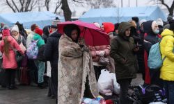 Ukraina: z miasta Sumy udało się ewakuować 7 tys. ludzi