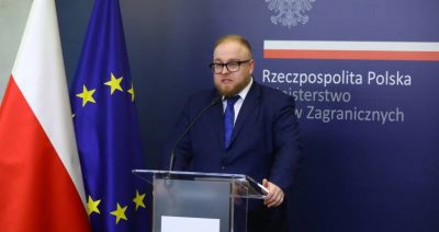 Rzecznik MSZ: minister Rau będzie rozmawiał w ONZ o rosyjskiej agresji i kryzysie humanitarnym