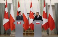 Prezydent: obecność naszych sojuszników z Kanady to wyraz wspólnego braterstwa z Ukrainą