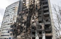 Mer Charkowa: Rosjanie zniszczyli 400 bloków mieszkalnych