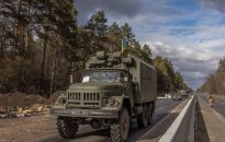 Sztab generalny: ukraińskie siły zbrojne powstrzymują ofensywę rosyjską na wszystkich kierunkach